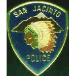 SAN JACINTO, CA POLICE DEPARMENT PATCH PIN